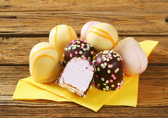 Poster - Marshmallow teacakes