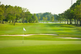 landscape view of golf course