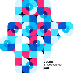 Wall Mural - abstract colorful geometric background. creative design element vector 10 eps