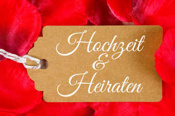 Sticker - Hochzeit & Heiraten