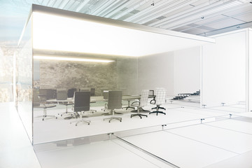 Poster - Unfinished meeting room project