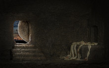 Empty Tomb Of Jesus