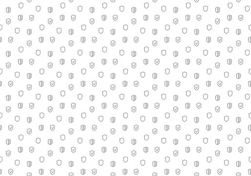 Security guard seamless background