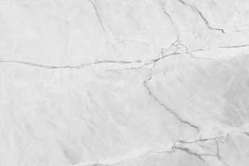 Poster - Gray marble texture for pattern