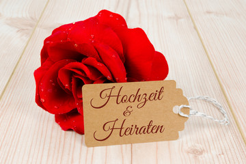 Sticker - Hochzeit & Heiraten