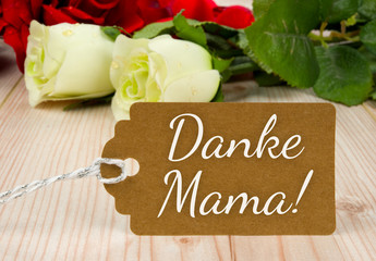 Poster - Danke Mama