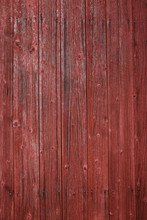 Red Wood Panels Used As Background