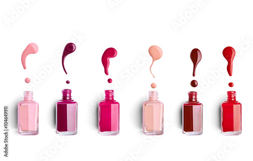 Fotomural Esmalte de uñas maquillaje cosmético belleza