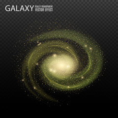 galaxy. really transparent vector galaxy effect. spiral galaxy. galaxy template. galaxy background. 