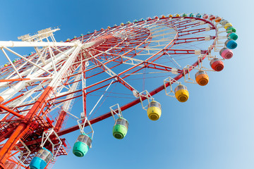 Wall Mural - Ferris wheel