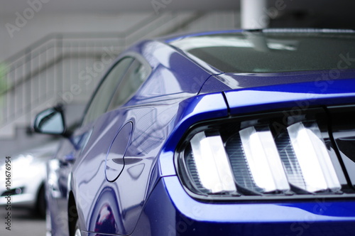 Obraz na plátne  Muscel car