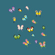 © Parkheta Dmytro - Butterfly Vector Icon