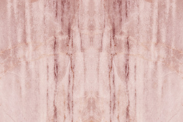 Poster - Pink Natural marble for pattern and background
