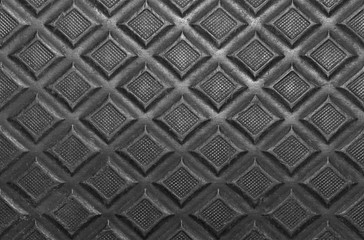 Poster - Design on steel for pattern and background