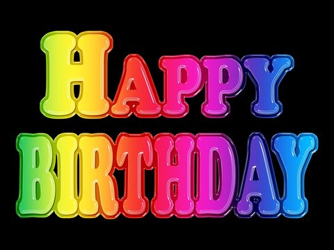 Happy Birthday, Plastic Style.