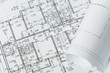 © fotofabrika - Architectural blueprints close up