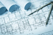 © fotofabrika - Architectural blueprints close up