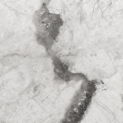 Poster - White marble texture for pattern
