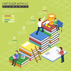 education infographic template