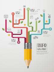 education infographic template