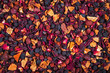 fruity and berry loose tea dry texture