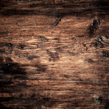 Fototapeta Fototapeta kamienie - Close up of wall made of wooden planks / wood texture
