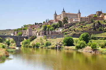 Wall Mural - Toledo in Spain