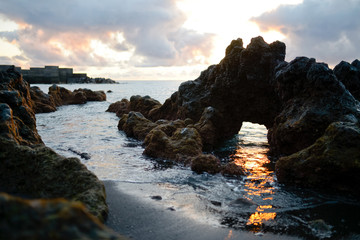 Rock arch