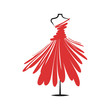 © taxiro - dummy dress illustration vector
