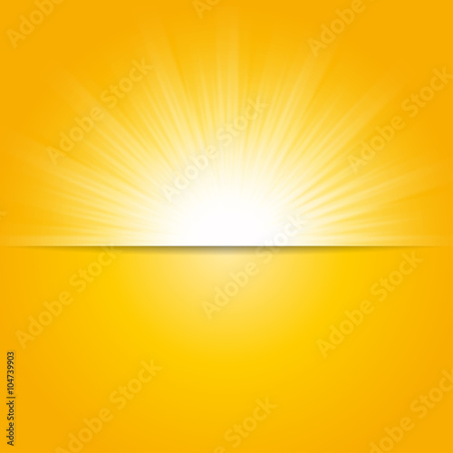 Bright Sunbeams Shiny Summer Background With Vibrant Yellow Bright Sunbeams Shiny Summer Background With Vibrant Yellow Orange Colors