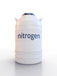 a liquid nitrogen