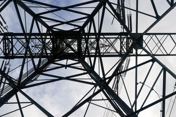 Power Line Upward 02