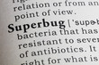 © Feng Yu - definition of superbug