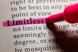 definition of Limitless