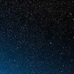 Wall Mural - vector background. starry night sky. eps 10.