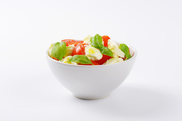 Poster - fresh caprese salad