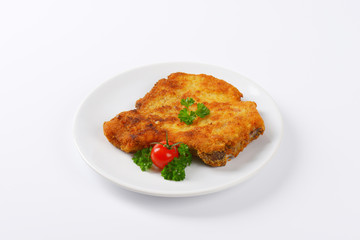 Sticker - fried pork chop