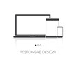 © Reservoir Dots - Laptop, Tablet & Phone Responsive Icon