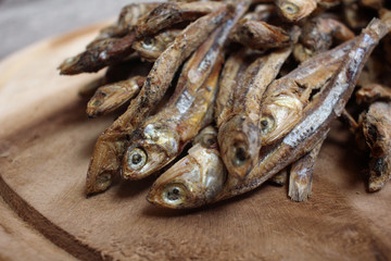 Wall Mural - Dried fish