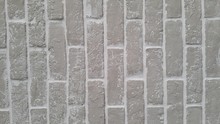 The Grey Bricks Wall Texture Background