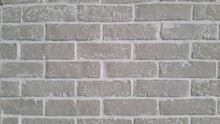 The Grey Bricks Wall Texture Background