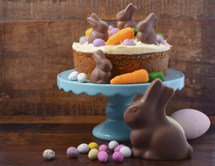 Wall Mural - Easter Carrot Cake