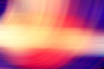 Wall Mural - blurred orange gradient line motion