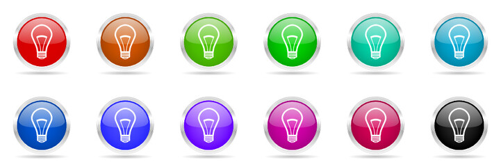Poster - vector icon set