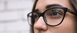 © antgor - Close up of a young woman wearing glasses