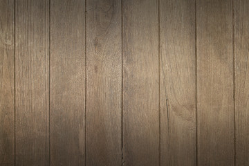 Poster - Wooden board with shadow for pattern and background