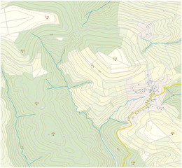  topographic map