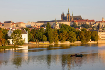 Sticker - Prague