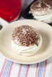 © kreatorex - Homemade meringues with cocoa cream