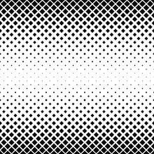 Seamless Black And White Square Pattern